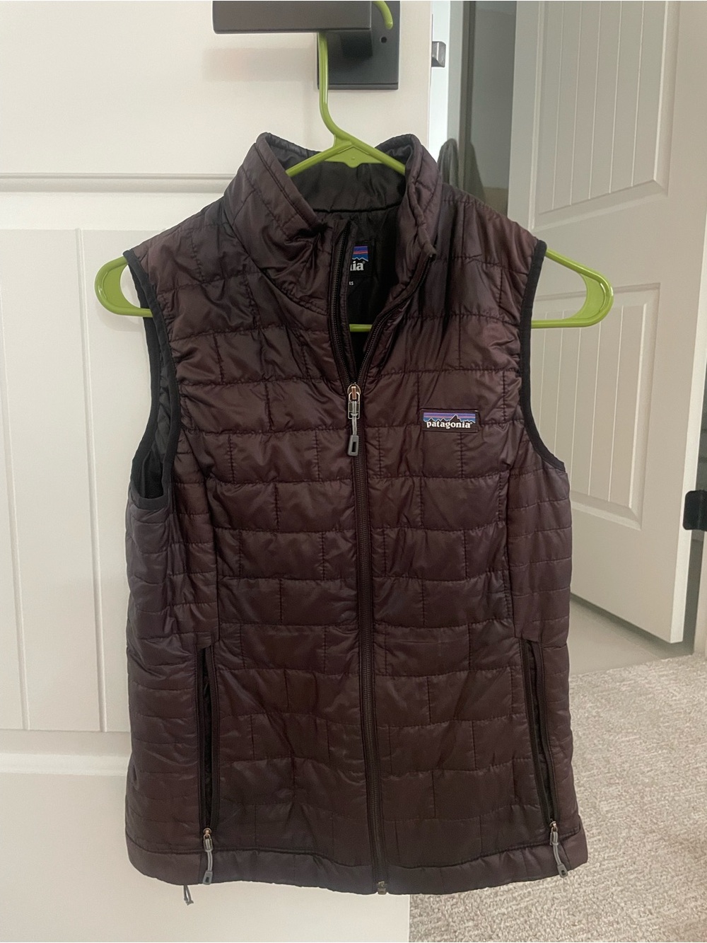 Patagonia nano vest